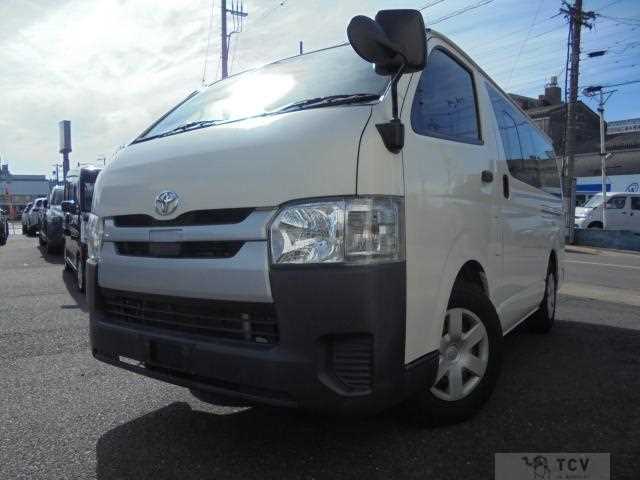 2019 Toyota Regiusace Van