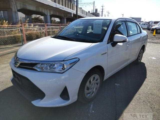 2017 Toyota Corolla Axio