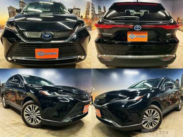 2022 Toyota Harrier Hybrid