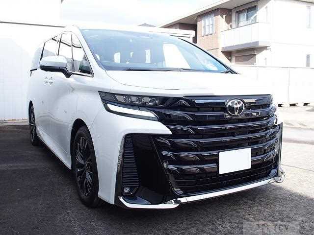 2025 Toyota Vellfire