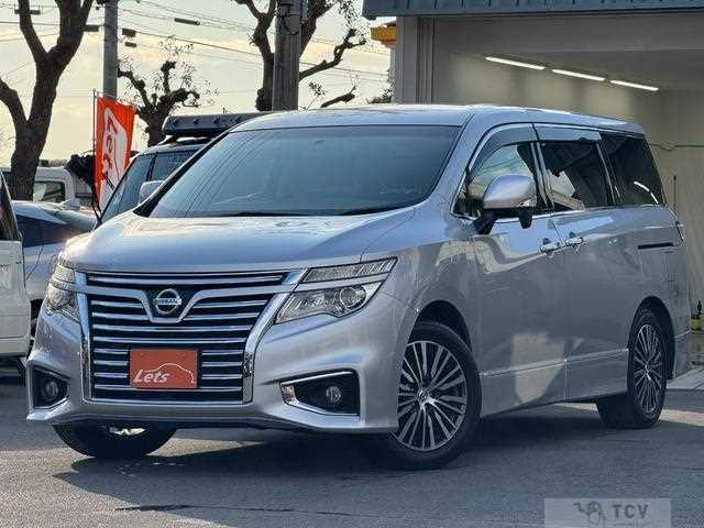 2015 Nissan Elgrand