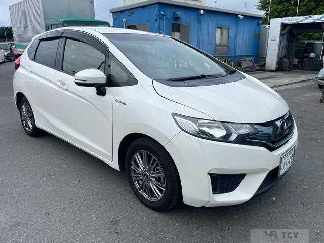 2013 Honda Fit Hybrid