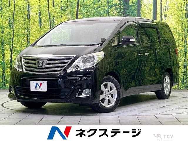 2014 Toyota Alphard G
