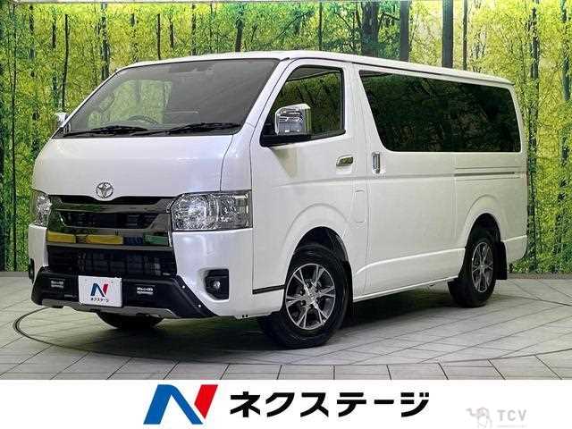 2025 Toyota Hiace Van