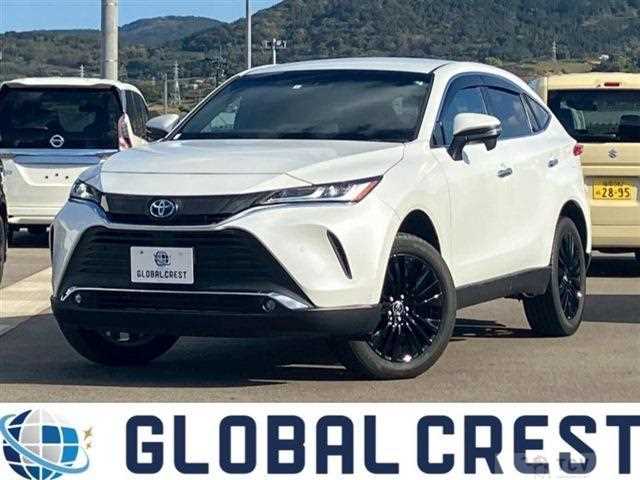 2023 Toyota Harrier Hybrid