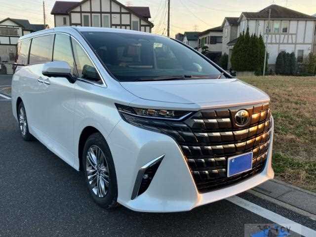 2025 Toyota Alphard G