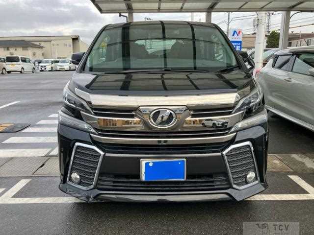 2016 Toyota Vellfire