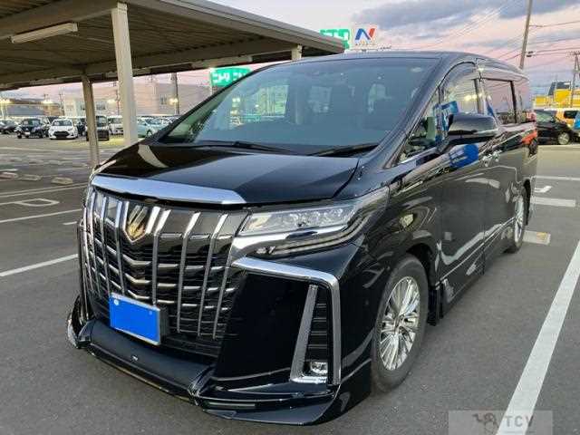 2020 Toyota Alphard G