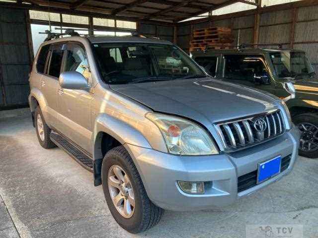 2005 Toyota Land Cruiser Prado