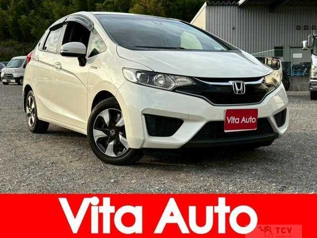 2015 Honda Fit Hybrid