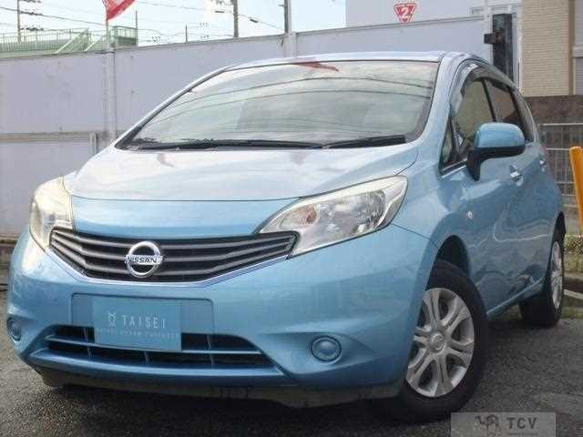 2013 Nissan Note