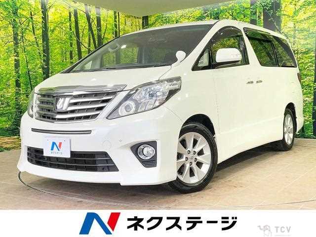 2014 Toyota Alphard G