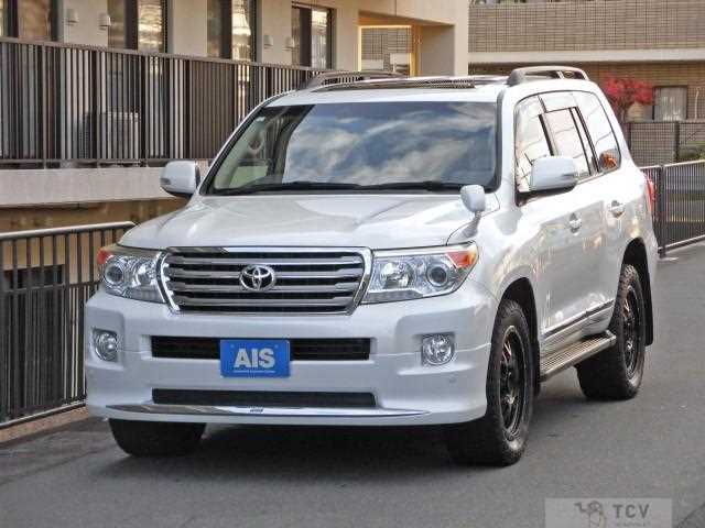 2015 Toyota Land Cruiser