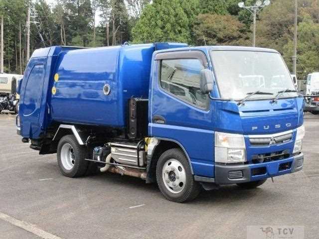 2017 Mitsubishi Fuso Canter