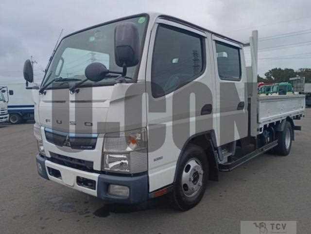2018 Mitsubishi Fuso Canter