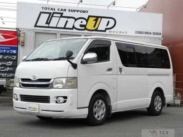 2008 Toyota Hiace Van