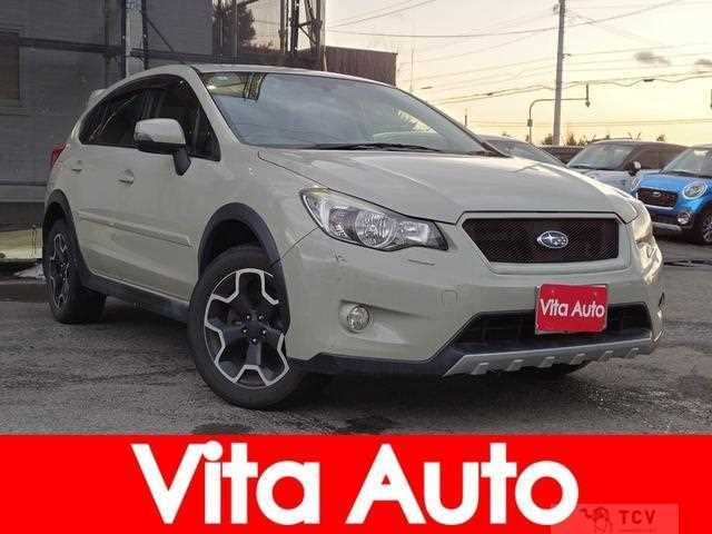 2013 Subaru IMPREZA XV HYBRID