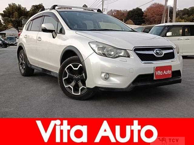 2013 Subaru IMPREZA XV HYBRID
