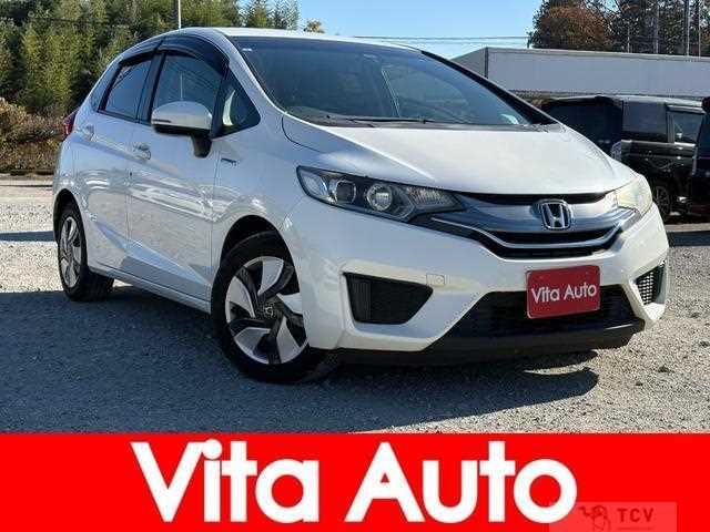 2015 Honda Fit Hybrid