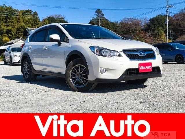 2013 Subaru IMPREZA XV HYBRID