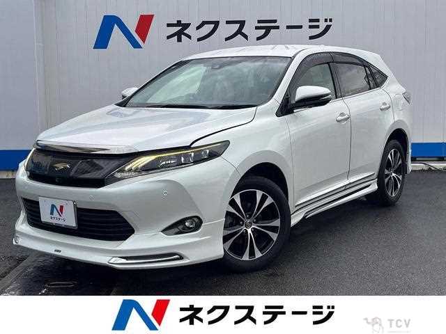 2015 Toyota Harrier