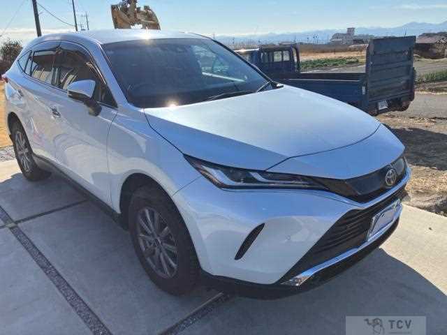 2024 Toyota Harrier Hybrid