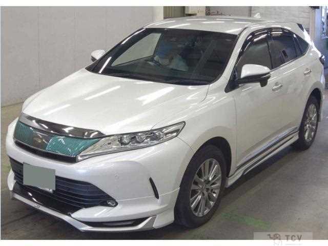 2019 Toyota Harrier