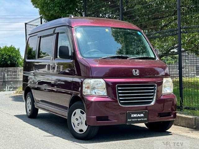 2011 Honda Vamos Hobio