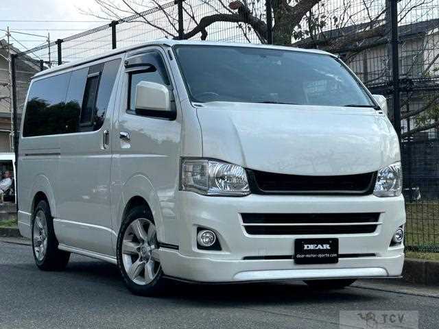2010 Toyota Hiace Van