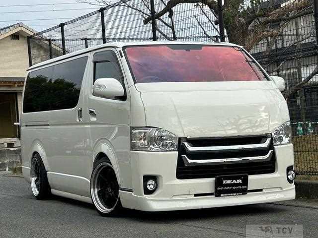 2006 Toyota Hiace Van