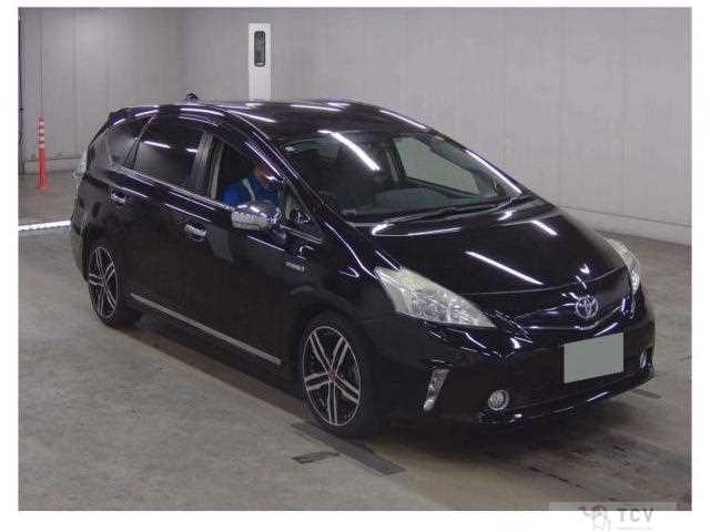 2012 Toyota PRIUS α