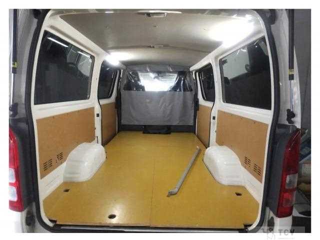 2018 Toyota Hiace Van