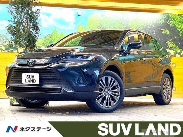 2020 Toyota Harrier