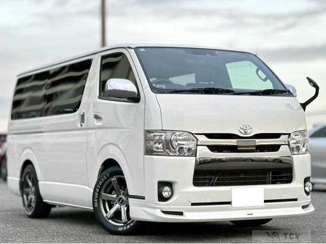 2020 Toyota Regiusace Van