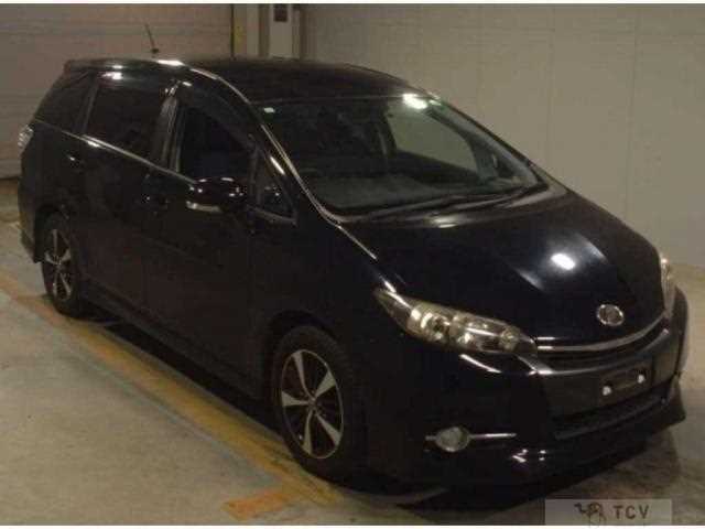 2013 Toyota Wish