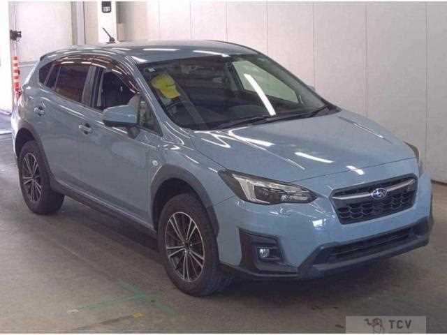 2018 Subaru IMPREZA XV HYBRID