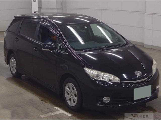 2013 Toyota Wish