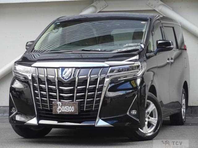 2021 Toyota Alphard Hybrid