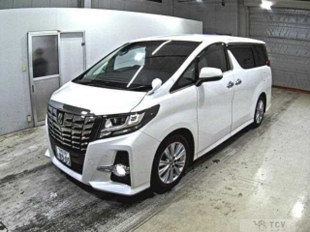 2015 Toyota Alphard G