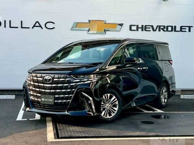 2025 Toyota Alphard G