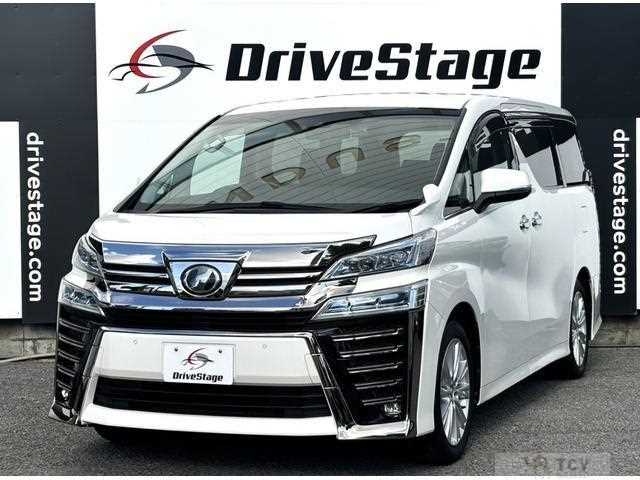 2019 Toyota Vellfire