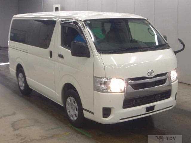 2023 Toyota Hiace Van