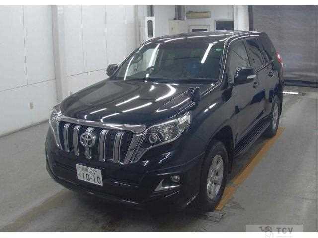 2017 Toyota Land Cruiser Prado