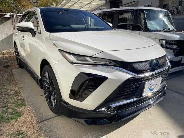 2021 Toyota Harrier Hybrid