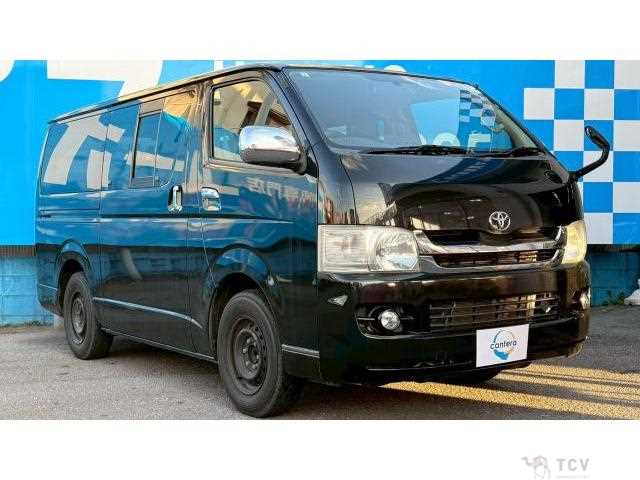 2008 Toyota Regiusace Van
