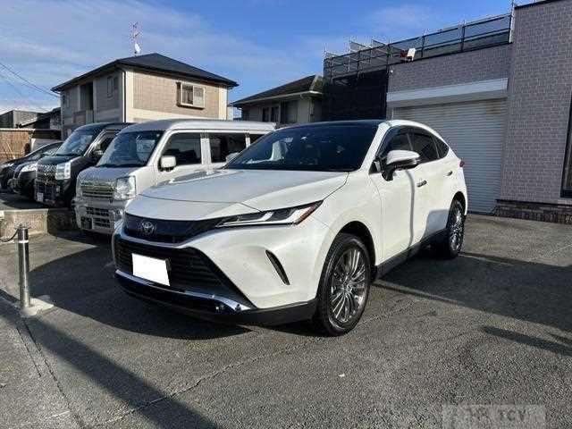 2023 Toyota Harrier