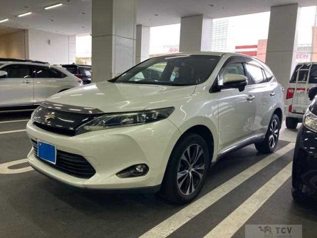 2015 Toyota Harrier