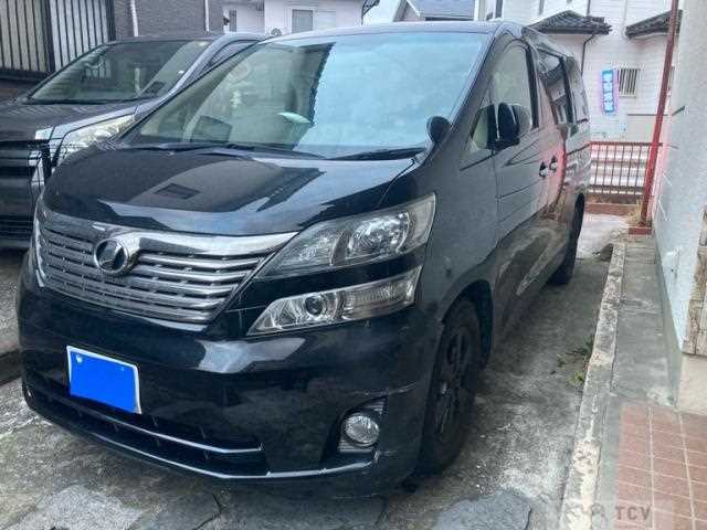 2009 Toyota Vellfire