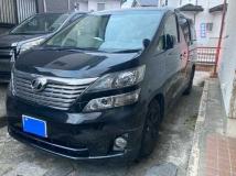 2009 Toyota Vellfire