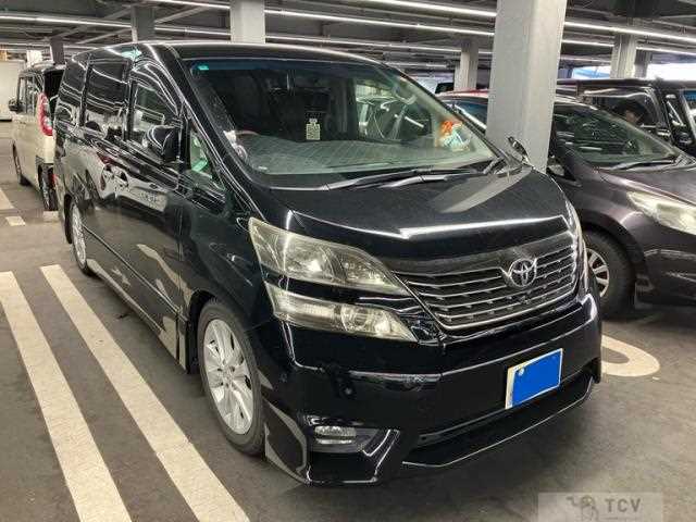2010 Toyota Vellfire